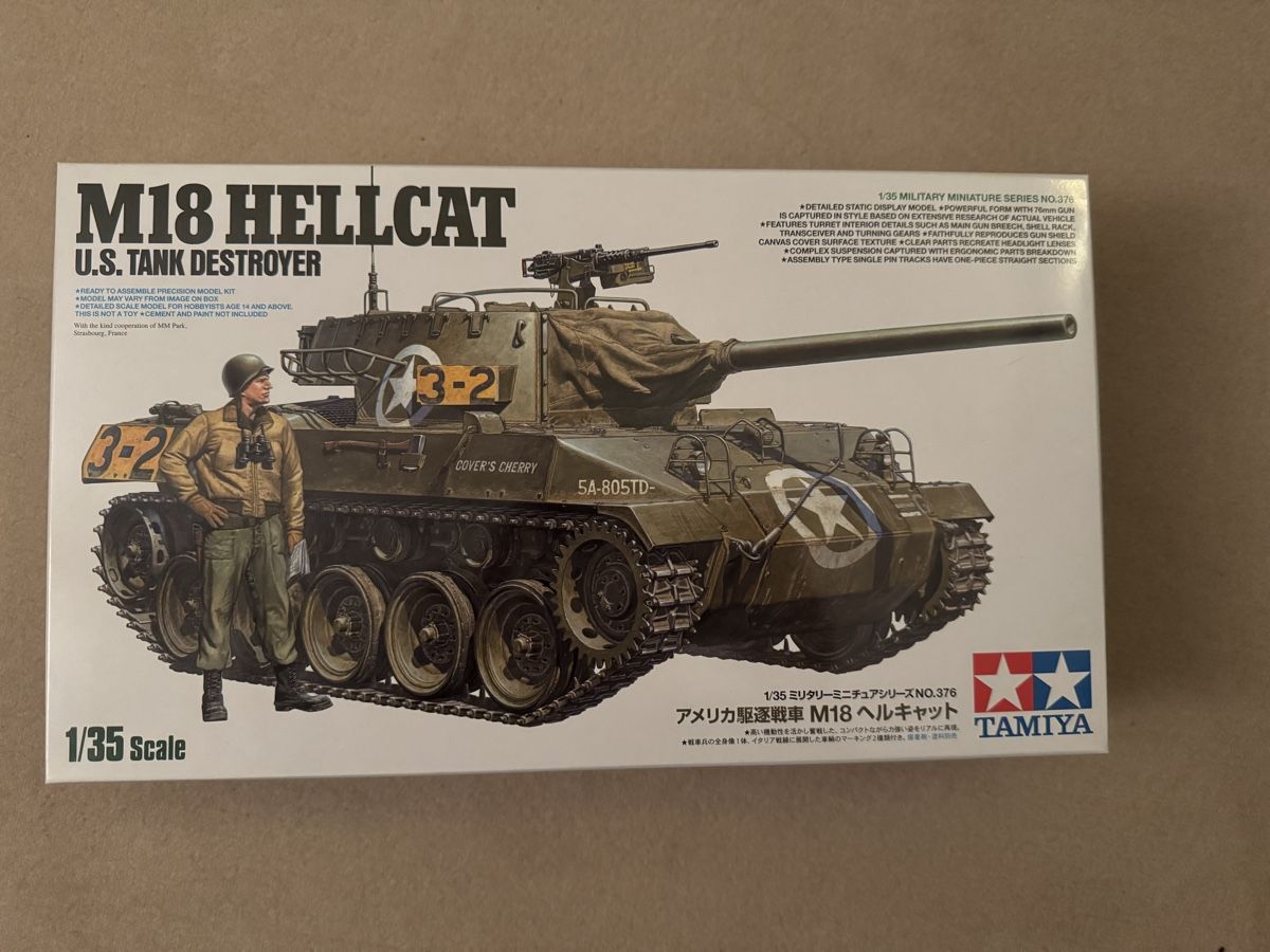 Tamiya Modellbausätze & Standmodelle: Tamiya m18 Hellcat – Neu (gemäss Beschreibung) aus Sissach von D.Siech