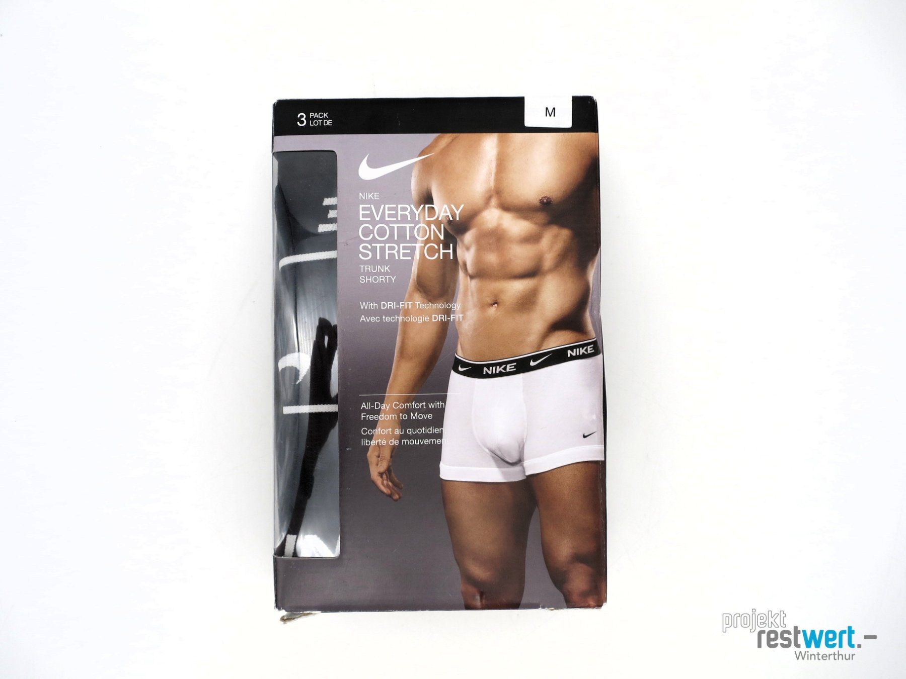 Nike Unterwäsche: NIKE - Everyday Baumwolle Unterhosen / Medium – Neu (gemäss Beschreibung) aus Winterthur von Restwert_Winterthur 2