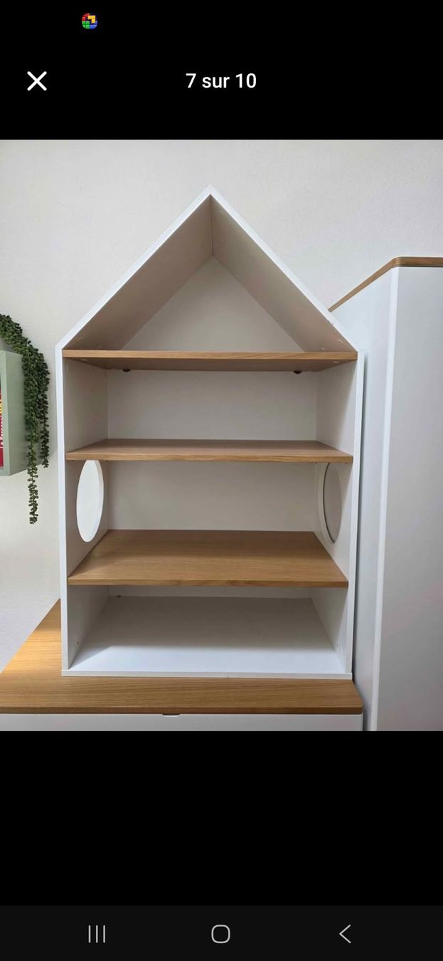 Schränke: ensemble armoire commode et bibliothèque enfant – Gebraucht aus Soral von sie_krg7 5