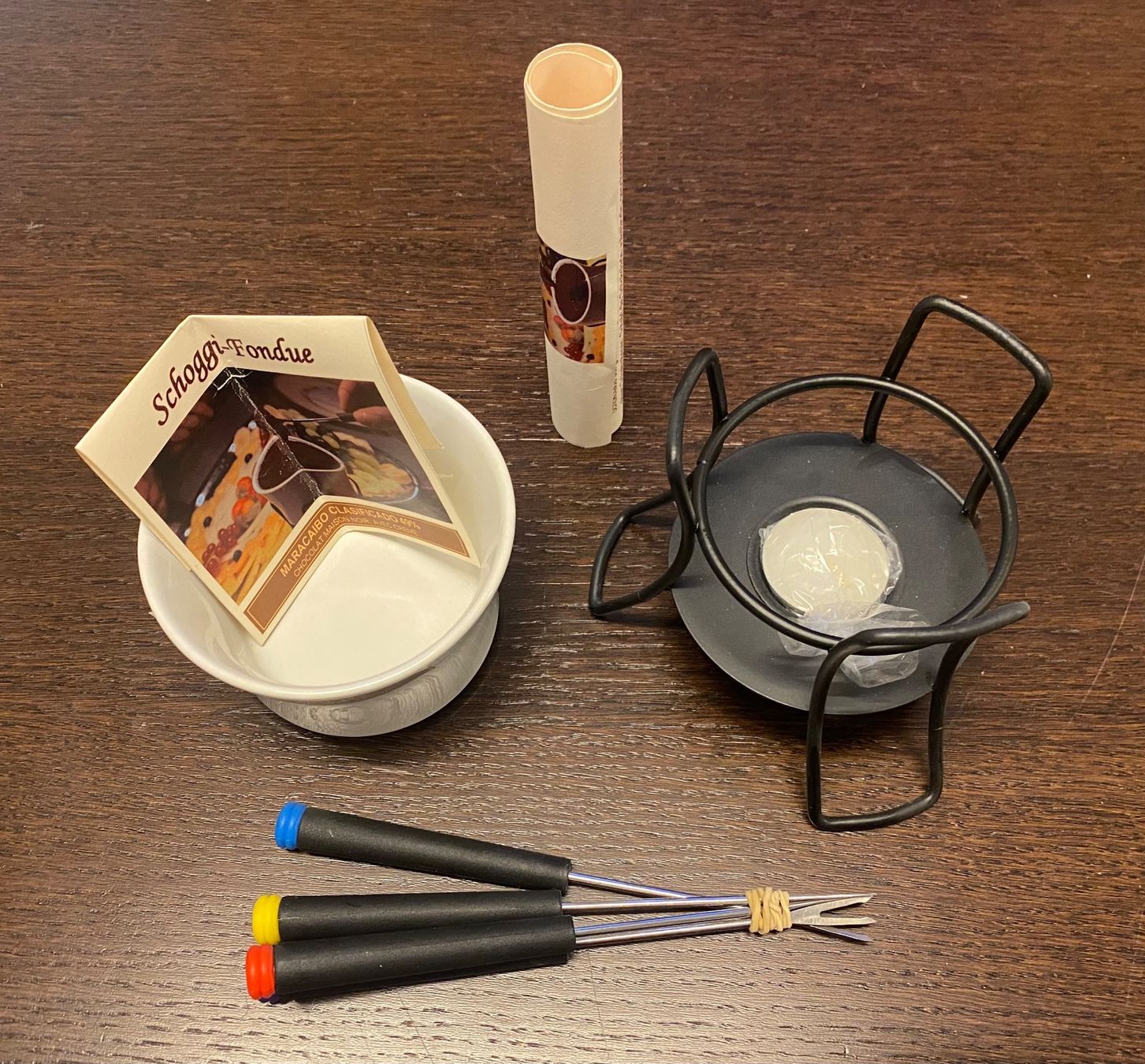 Elettrodomestici da cucina: Schoggi-Fondue Set – Usato da Schüpfen venduto da lb80