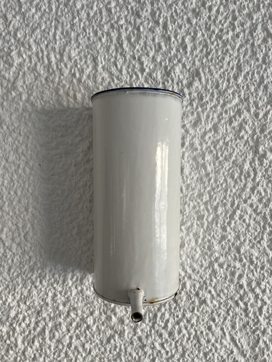 Tutte le decorazioni: Emaille Wandgefäss – Usato da Wetzikon ZH venduto da seli03 1