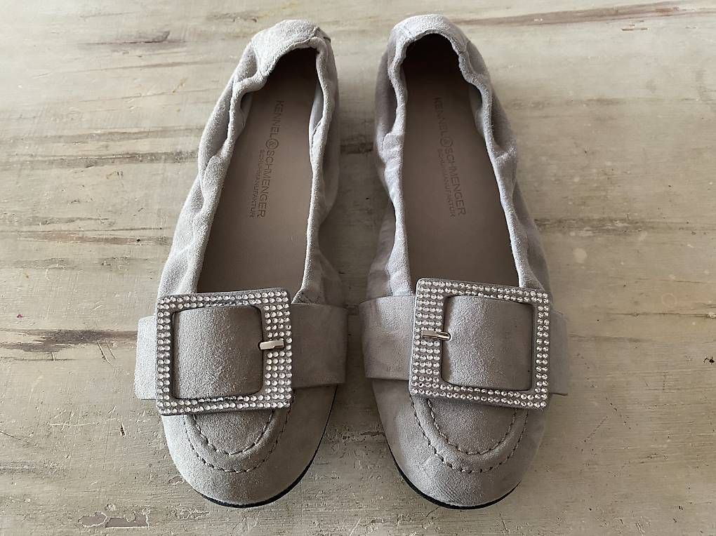 Kennel + Schmenger Scarpe da donna: Kennel & Schmenger Ballerinas Schnalle – Usato da Rafz venduto da Schnaeppchen56