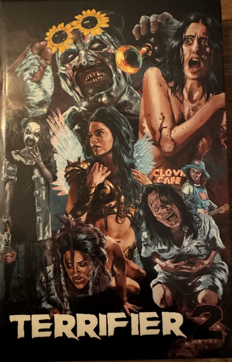 Tutti i DVDs: Terrifier 2 - Limitierte Hartbox- Uncut - OVP – Nuovo e nell'imballaggio originale da Wasen im Emmental venduto da slash84