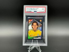 Zlatan Ibrahimovic Panini Euro 2004 PSA 9