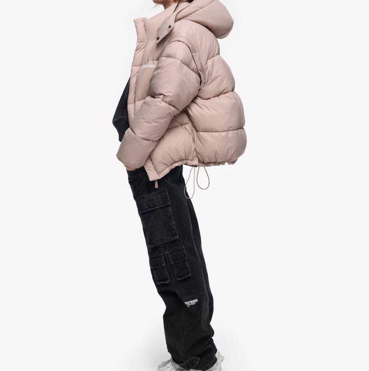 Giacche: Worst Behavior Silas Puffer Jacket Unisex – Usato da birsfelden venduto da jaycee26 1