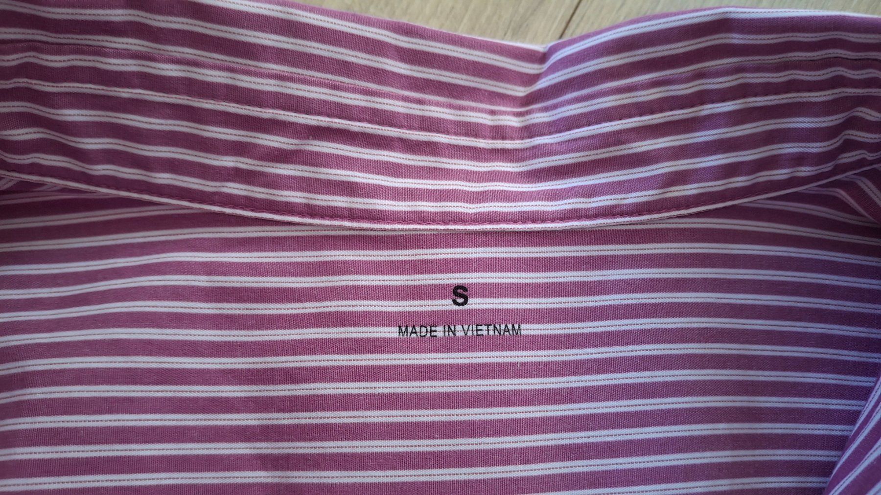 Muji Blusen: Chemisier MUJI 100% coton taille S – Neu (gemäss Beschreibung) aus Yverdon-les-Bains von car_vz9j 7