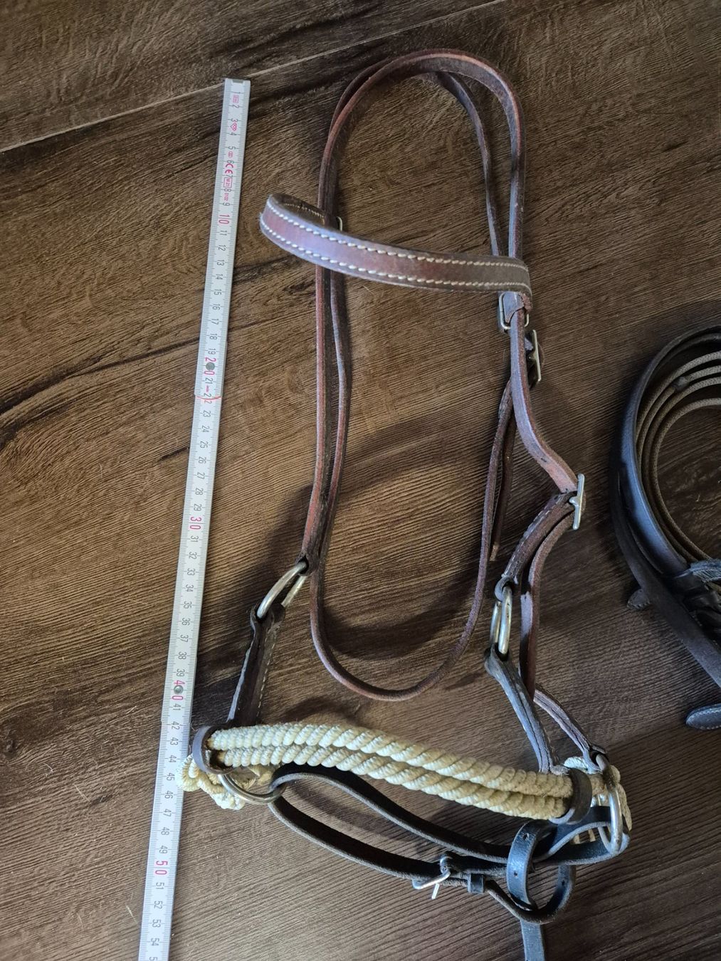 Brides, licols: Zaumzeug Gebisslos Sidepull Full – D'occasion à Meggen par Orrinka20 3