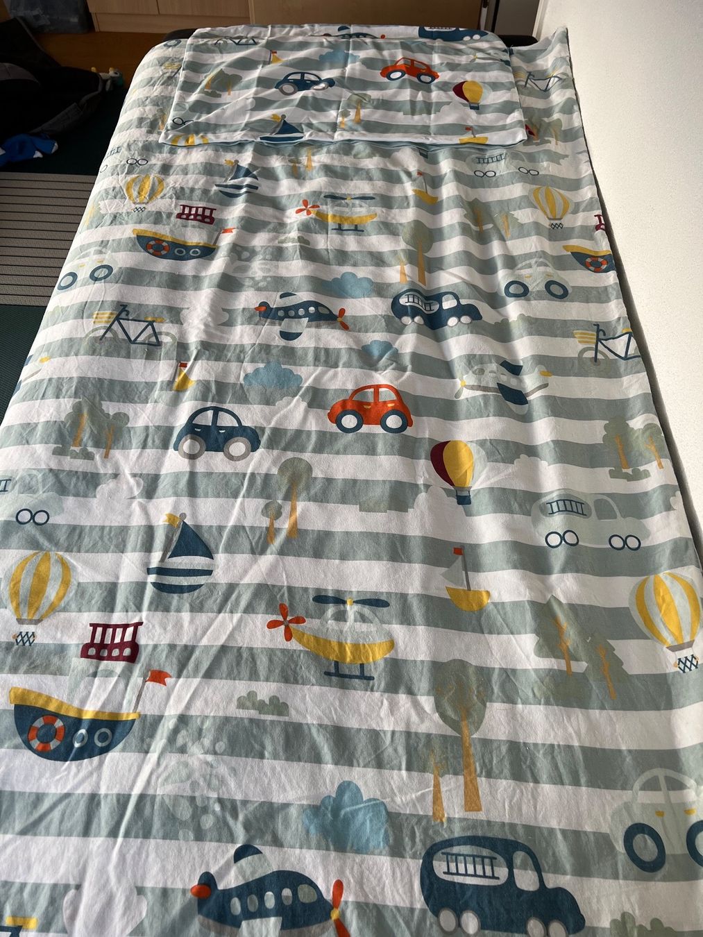 Coperte: Flexa Transport Bettanzug plus Decke – Usato da Balterswil venduto da Daia4 1