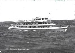 5728    Zürichsee.   Motoschiff  Linth