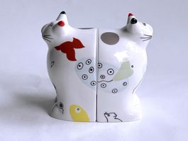 Salzstreuer & Pfefferstreuer*Villeroy Boch*Benedikt Animal*