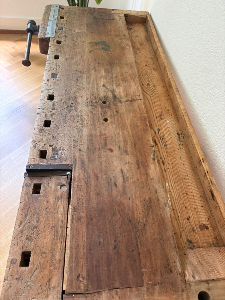 Banchi da lavoro: Ancien établi – Usato da Lausanne venduto da ManonB_29 4
