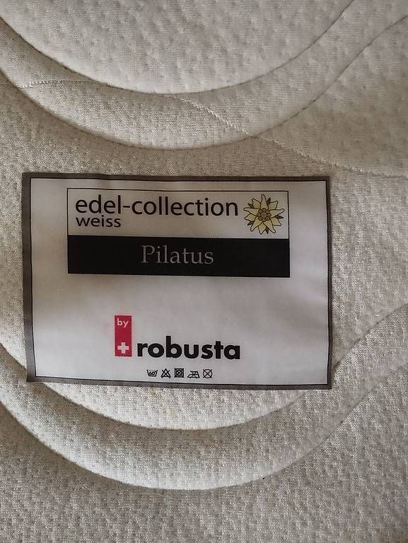 Materassi: Naturlatex-Matratze: Robusta Edelweiss Collection Pilatus H4 – Nuovo (secondo la descrizione) da Bern venduto da mar_qrm8 1