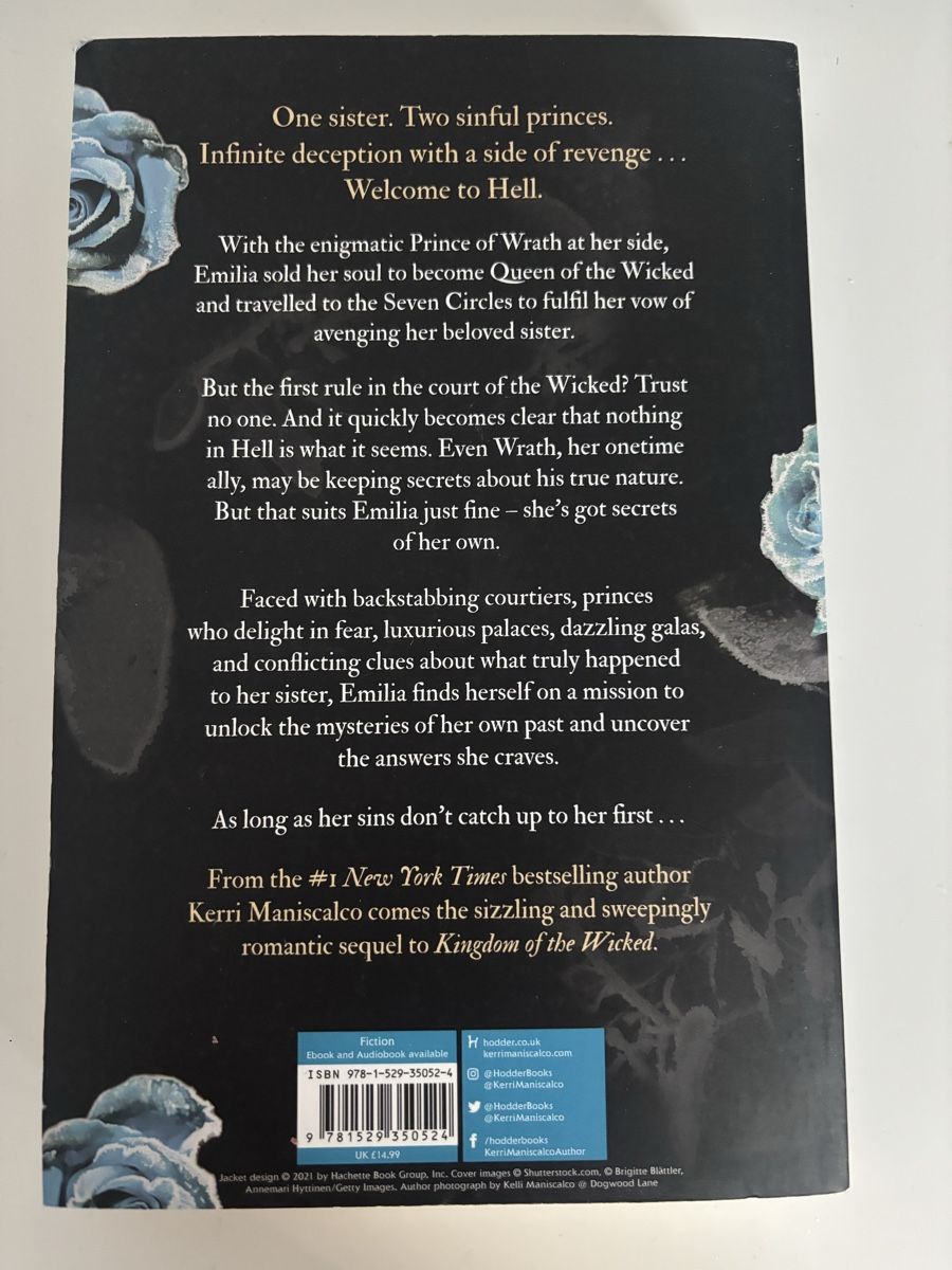 Libri: Kingdom of the cursed – Usato da Lostorf venduto da Lot_9qcr 1