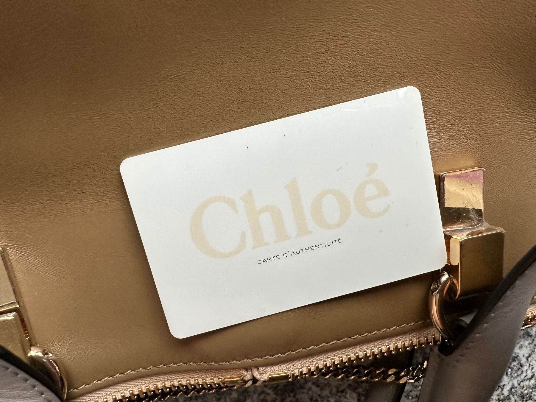 Chloé Borse da donna: Chloé Baylee Leder Handtasche – Usato da Remigen venduto da Orlana7 3