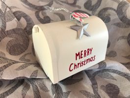 Briefkasten Postkasten Christbaumschmuck