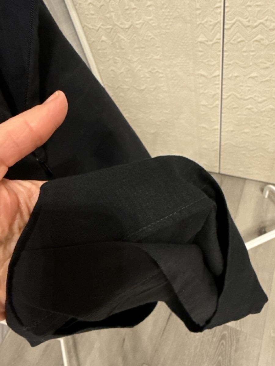 Vestiti: Black Mini Dress in linen 36 – Usato da Biel/Bienne venduto da TanyaM02 6