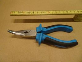 neue Spitzzange gebogen 160mm