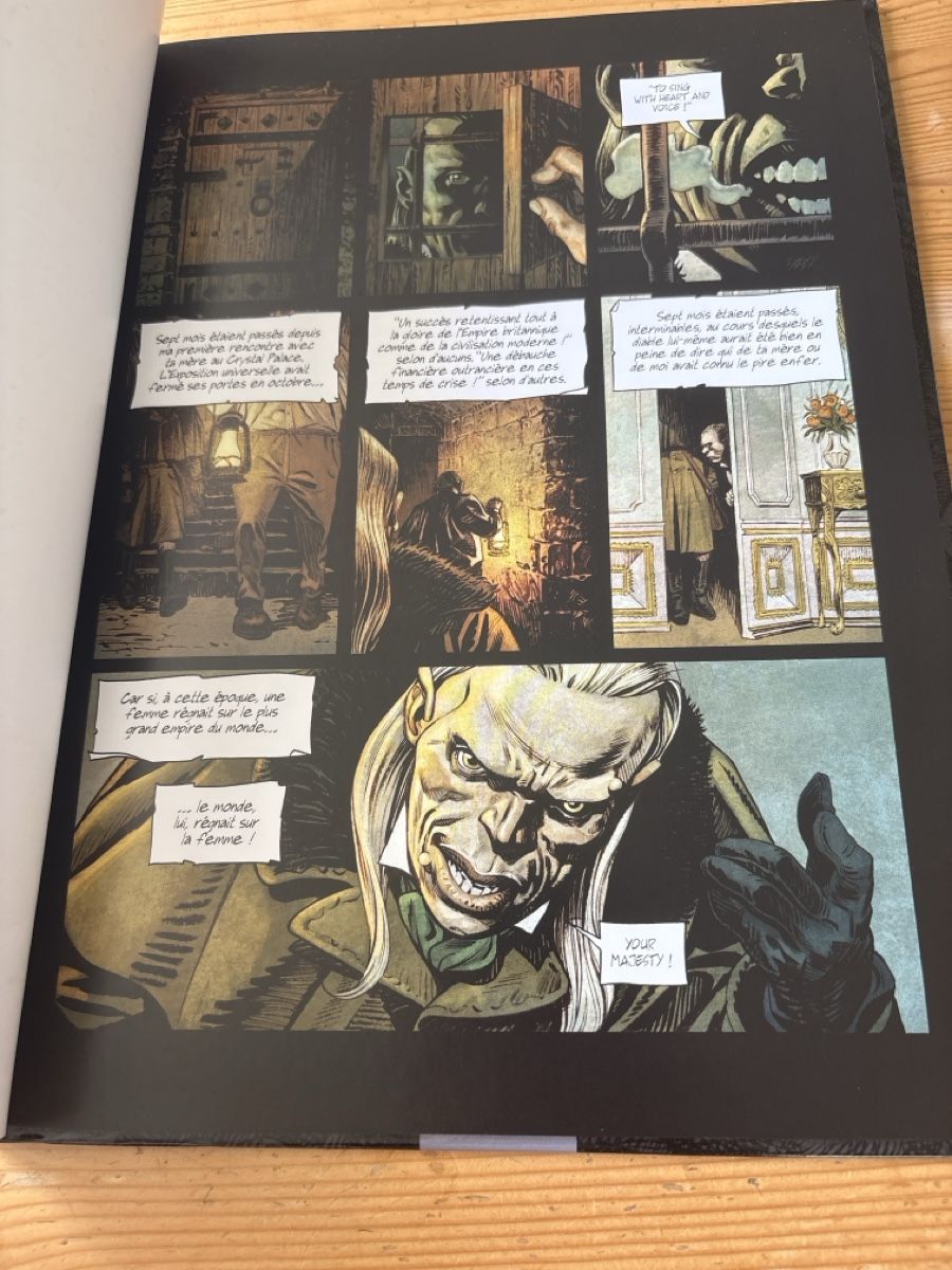 Fumetti: Shi tome 2 le roi démon  – Nuovo (secondo la descrizione) da Le Vaud venduto da Malm1009 4