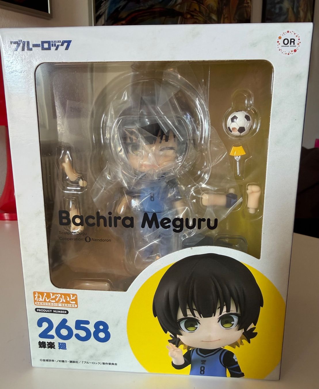 Figuren: Bachira blue lock nendroid – Gebraucht aus Lumino von mar_9pn2