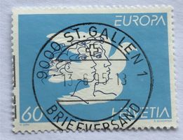 Nr.880 mit Vollstempel St.Gallen
