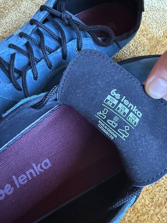 Scarpe da uomo: Barfussschuh -  Be Lenka Trailwalker 2.0, Grösse 44 – Usato da Zürich venduto da tobigu 2