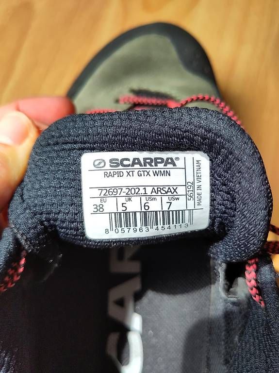 Scarpa Chaussures femmes: Scarpa Rapid XT GTX Gr. 38 (37) – D'occasion à Luzern par Poe02 3