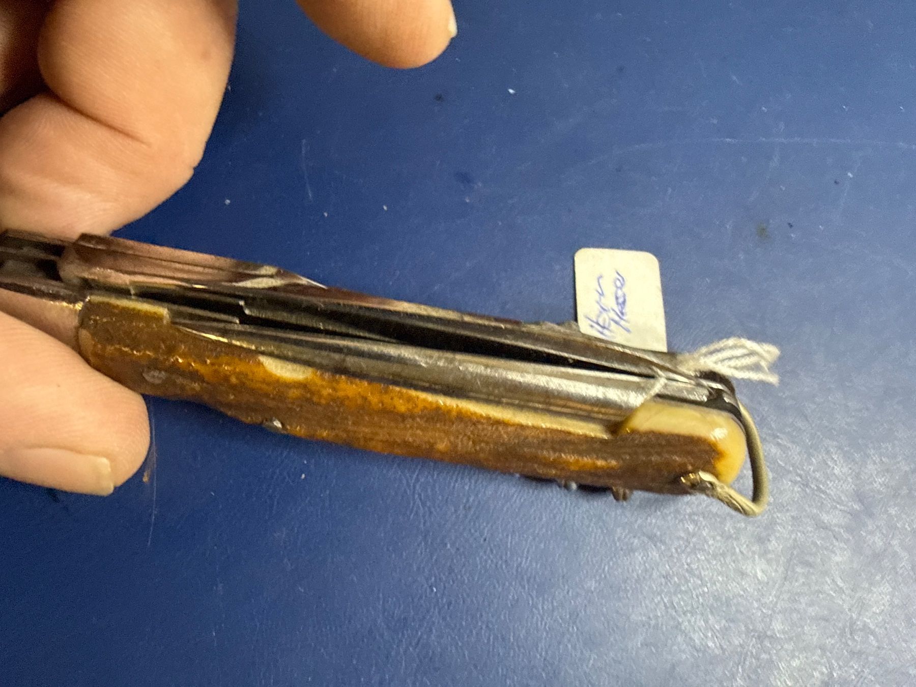 Coltelli tascabile: Horn Sackmesser – Usato da Derendingen venduto da iven70 1