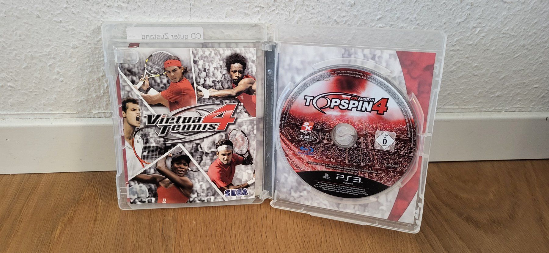 Sony Giochi: PS3 - Virtua Tennis 4 – Usato da Münsingen venduto da DigitaleSpielecke 2