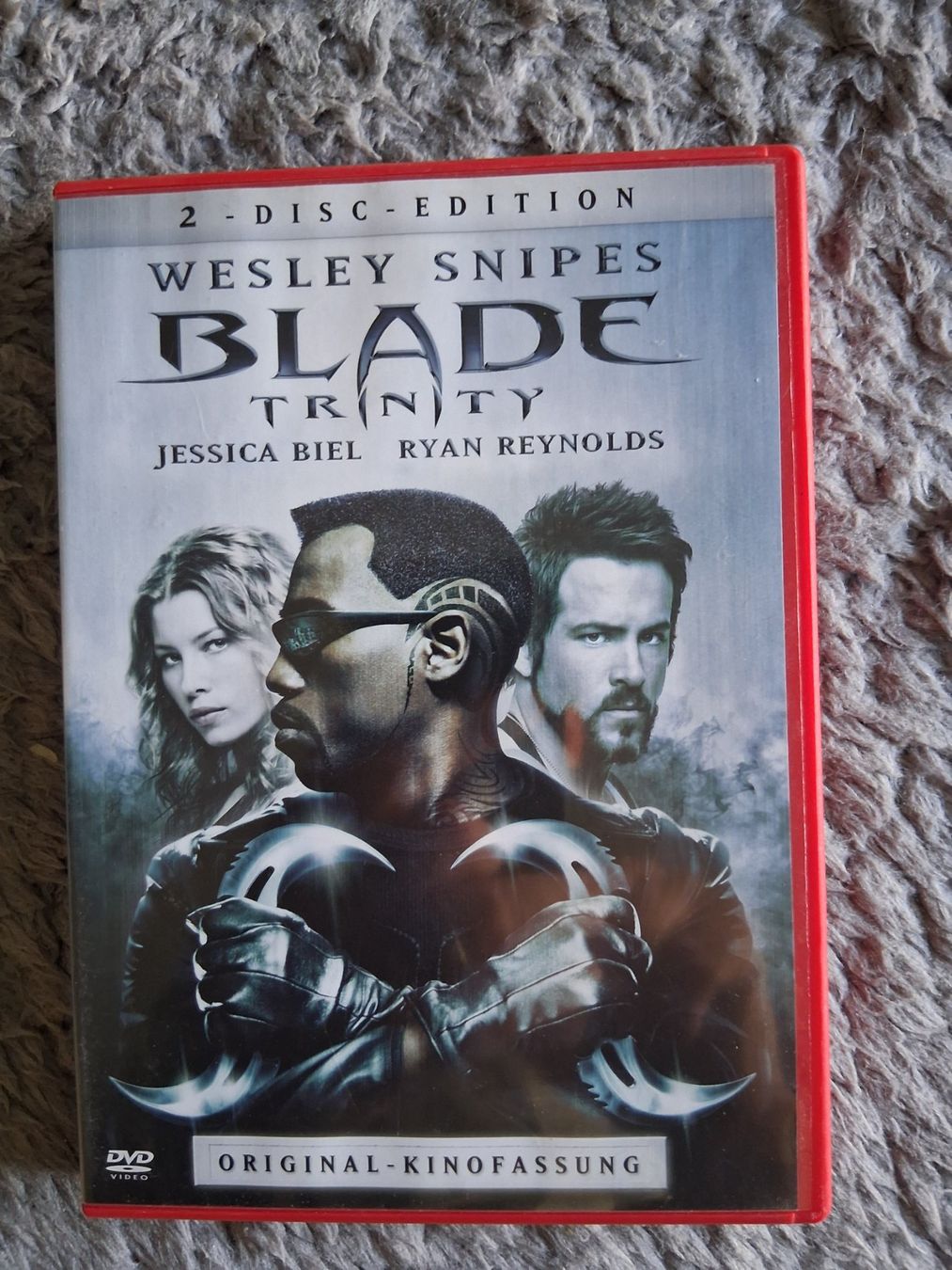 Alle DVDs: BLADE  TRINITY        DVD – Gebraucht aus Wetzikon ZH von Ramones01