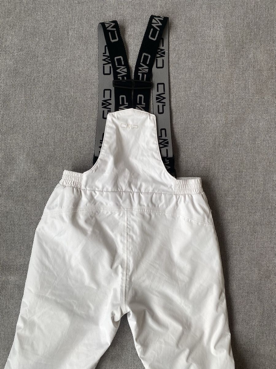 Skis: CMP Skihose  Weiss Kinder 10 Jahre – Gebraucht aus Basel von ane_82yg 7