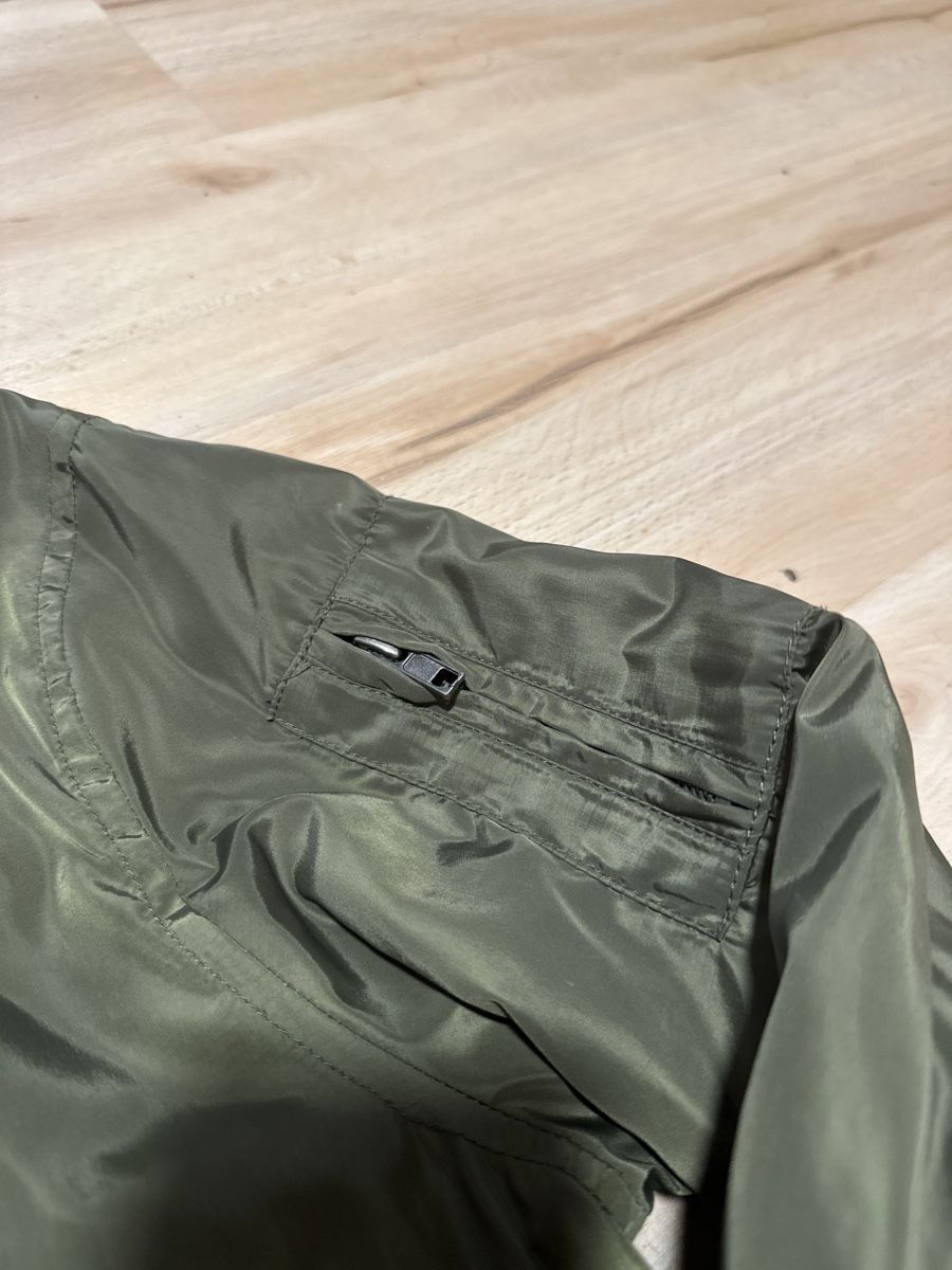 Giacche & Cappotti: Herbst Bomberjacke Gr. 152 Primark Top Zustand – Usato da Berg SG venduto da ES78 1