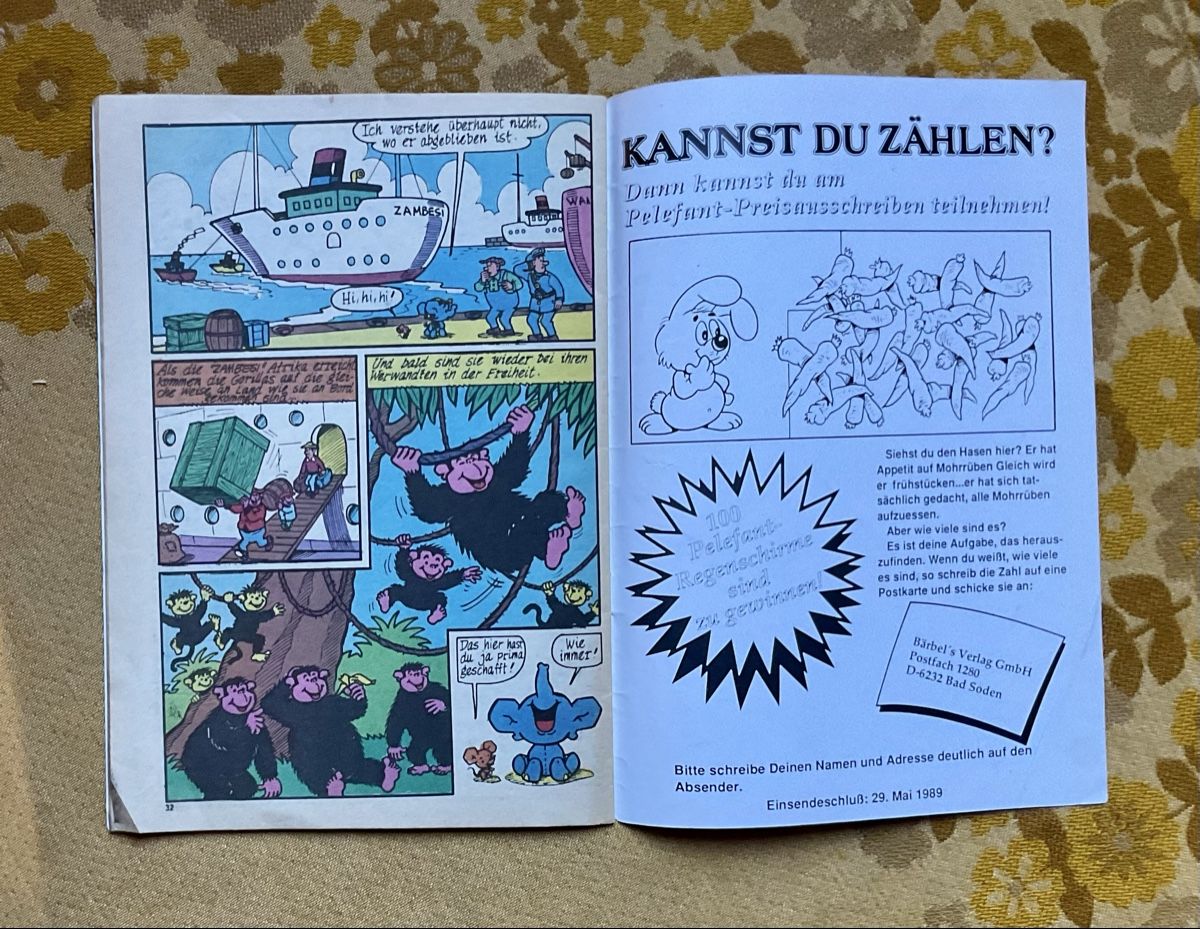 Fumetti: Pelefant Comic Heft Nr 5 von 1989 – Usato da Endingen venduto da nathan05 8