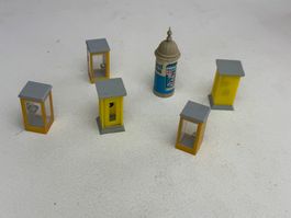 VE1- Telefon Kabinen Litfasssäule