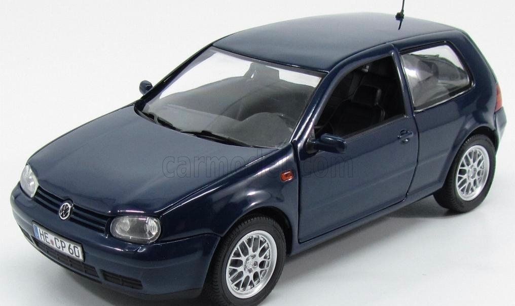 Volkswagen Modellautos: VW GOLF IV DUNKELLBAU 1:18 REVELL – Neu und originalverpackt aus Suhr von Moebelsiralfred 2