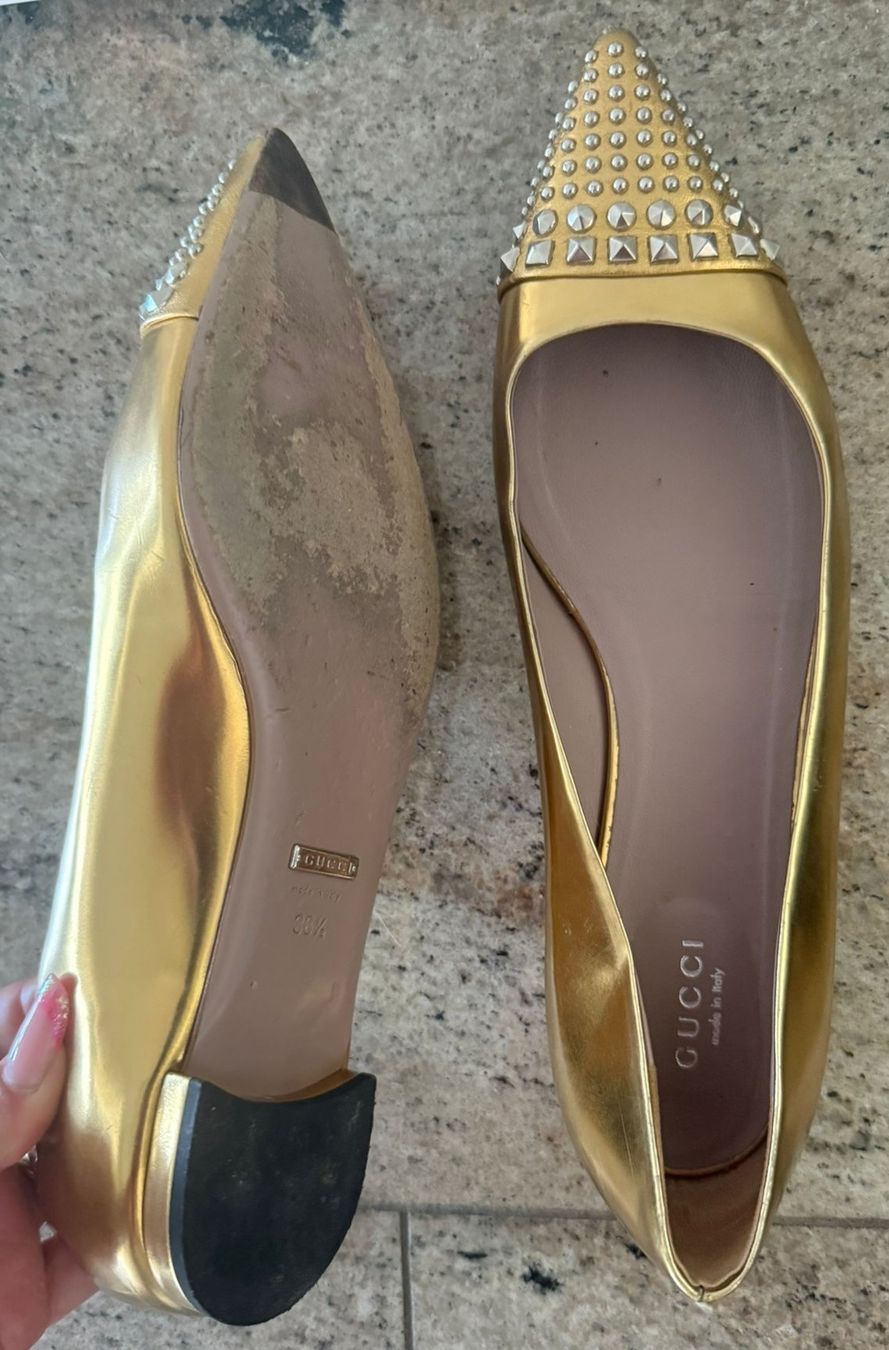 Gucci Scarpe da donna: Gucci taglia 38.5 - Ballerine – Usato da Minusio venduto da Pink222 3