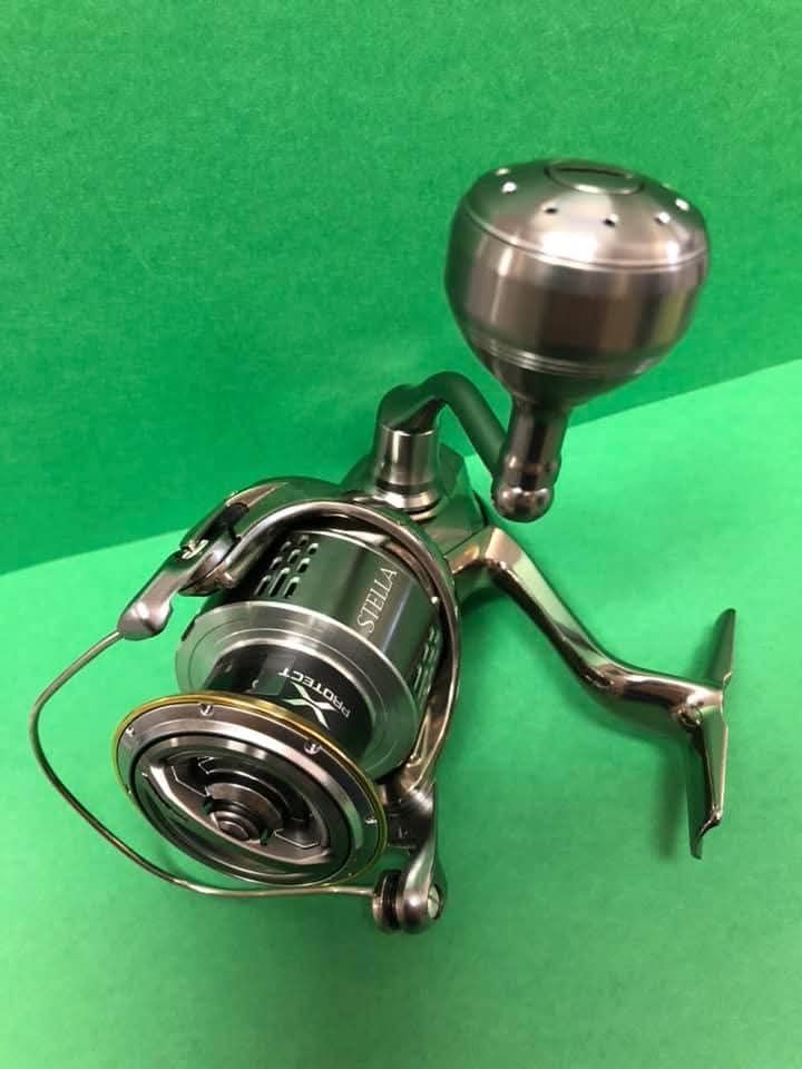 Shimano Tamburi & Mulinelli: Shimano STELLA C5000-HG – Usato da Alpnach dorf venduto da Dino2727 5
