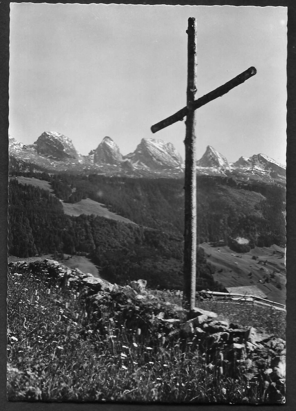 Ansichtskarten: Obertoggenburg Churfirsten – Gebraucht aus Olten von clotaldi