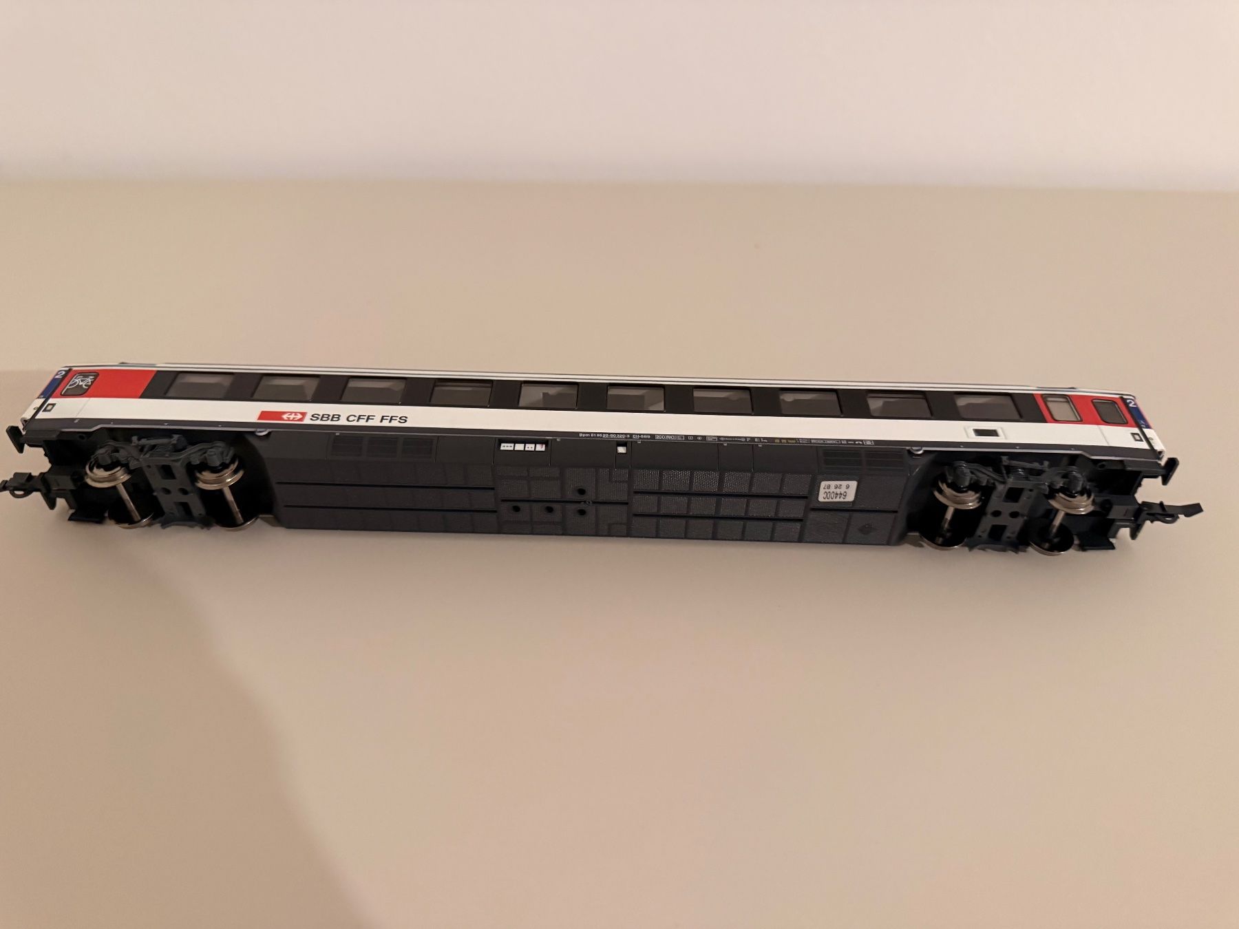 Roco Modellini di ferrovie: Roco 64400 Bpm 61 EC 2. Klasse SBB CFF FFS - OVP – Usato da Carouge GE venduto da SirolCH 3