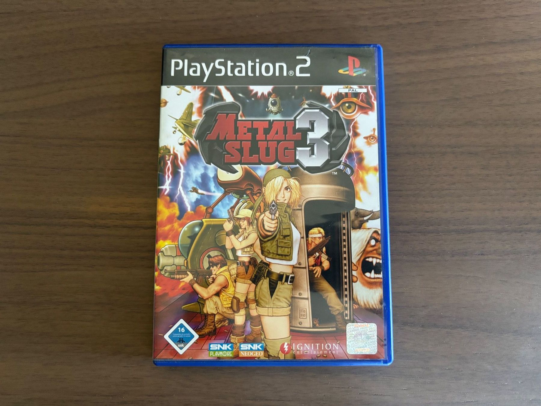 Sony Jeux: Metal Slug 3 [PS2] – D'occasion à Killwangen par Ryusens