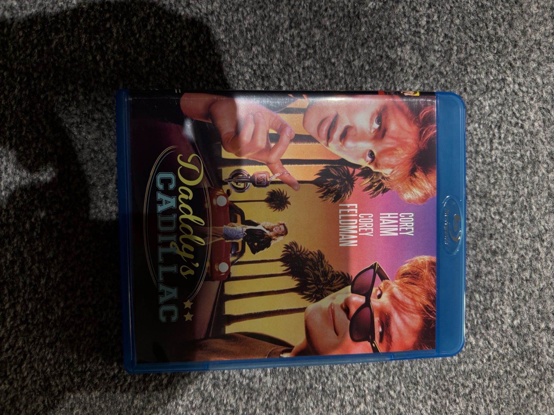 Alle DVDs: Daddy's Cadilac Bluray – Gebraucht aus Hinwil von Mbaumann1