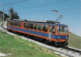 Ferrovia Monte Generoso Zahnrad-Triebwagen Bhe 4/8