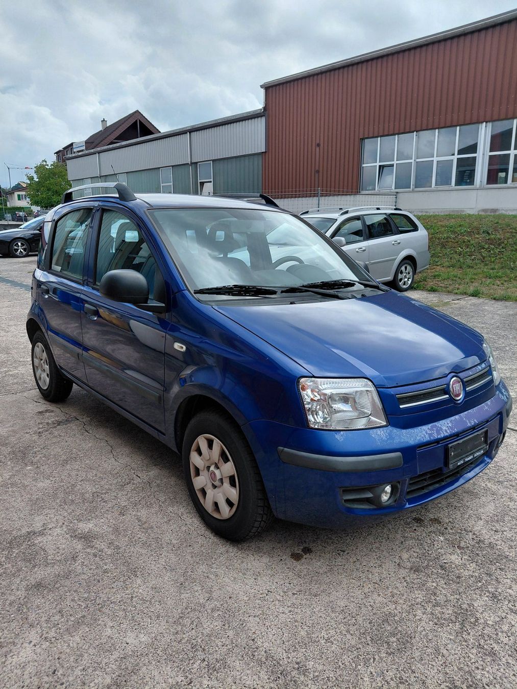 Fiat Autos: Fiat Panda 1.2 – Gebraucht aus bonau von bendechoo