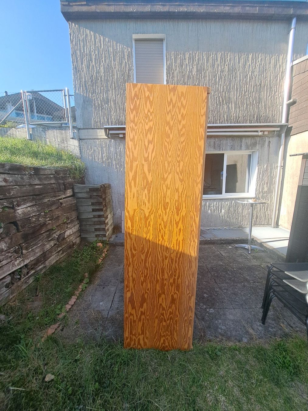 Armadi: Armoire sapin (déjà démonté) – Usato da Biel/Bienne venduto da Miza03 1