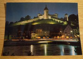 AK Schaffhausen, Munot bei Nacht