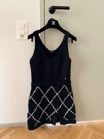 Chanel Coco Neige 2023 Dress