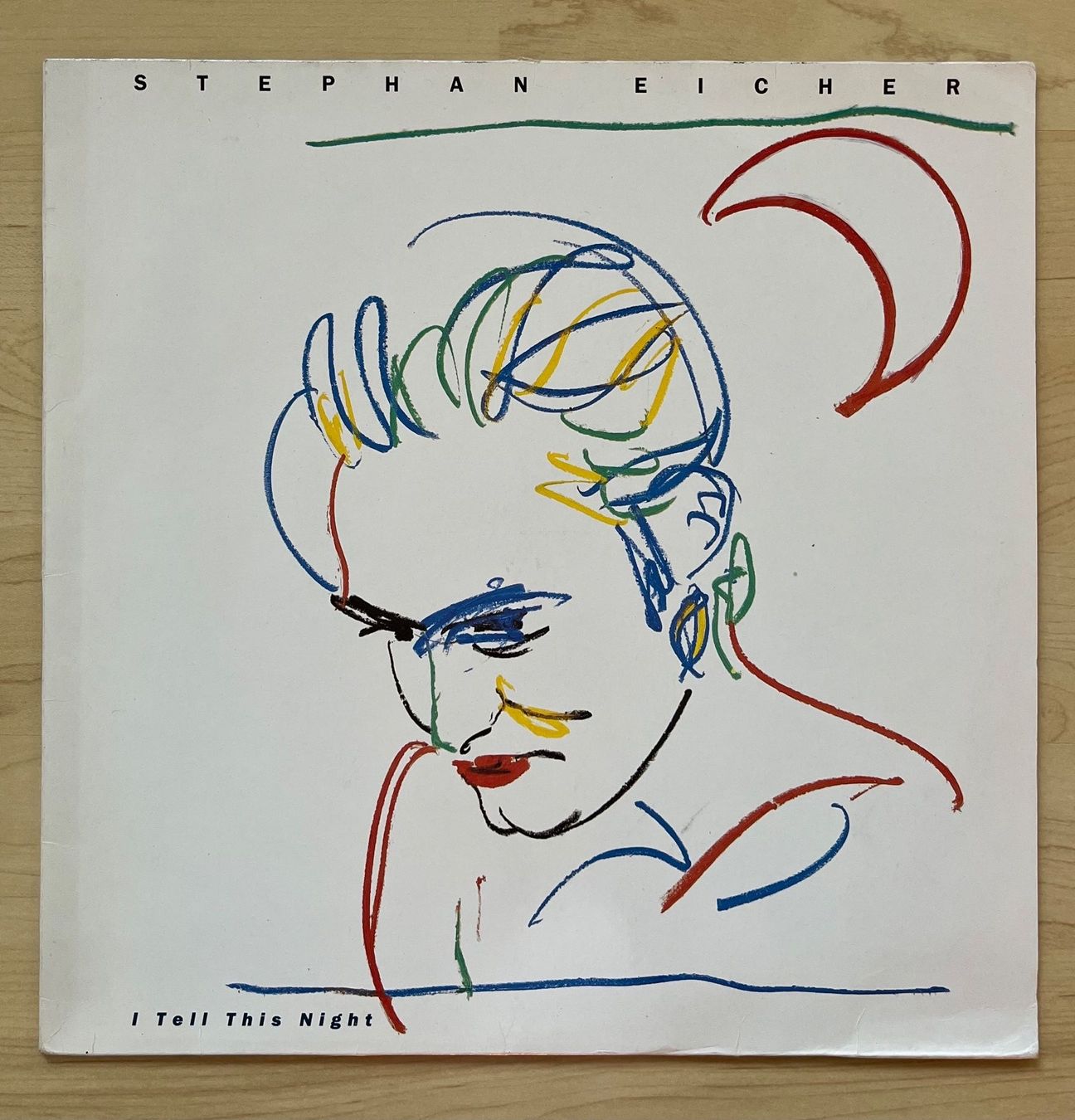 Dischi in vinile: Stephan Eicher - I Tell This Night (LP) – Usato da Zürich venduto da Gurkis