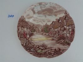 5 Speiseteller Johnson Bros England