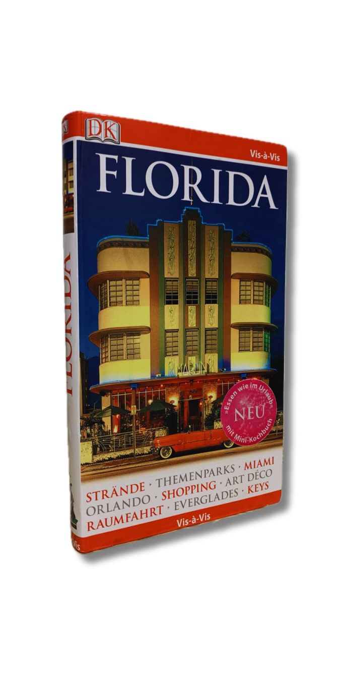 Libri: Reiseführer Florida – Usato da Basel venduto da Budas