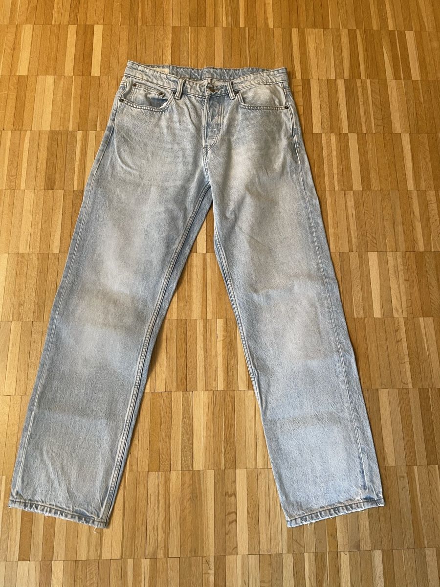Zara Jeans: Zara Jeans, hellblau, Grösse 40, Top Zustand – Nuovo (secondo la descrizione) da Zürich venduto da Melni