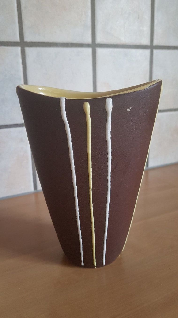 Vasi & Recipienti: Vase couleur marron vintage Germany numéroté – Usato da Villiers venduto da san_jn5w 2
